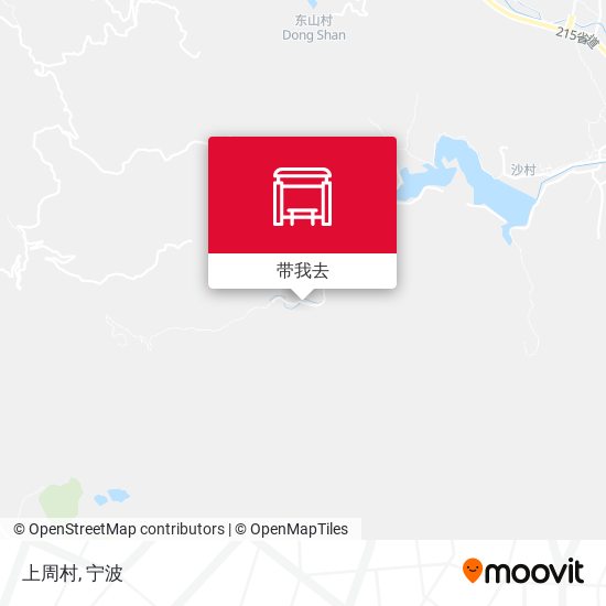 上周村地图