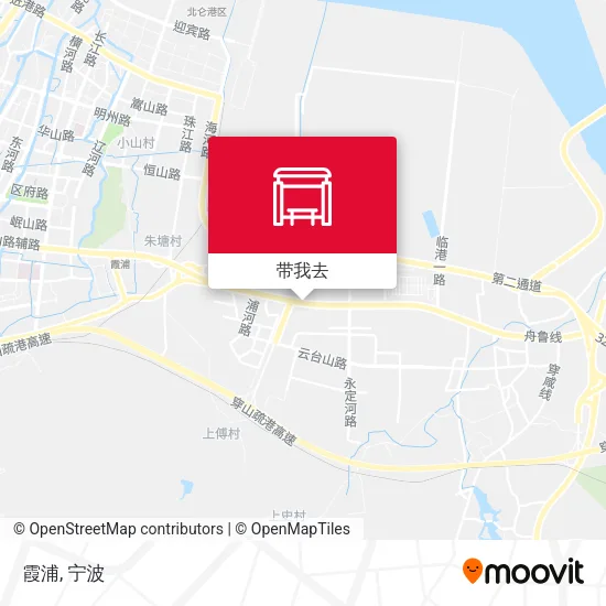 霞浦地图