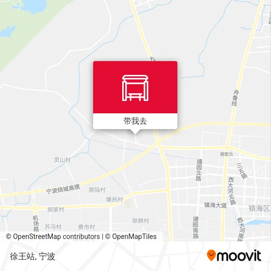 徐王站地图