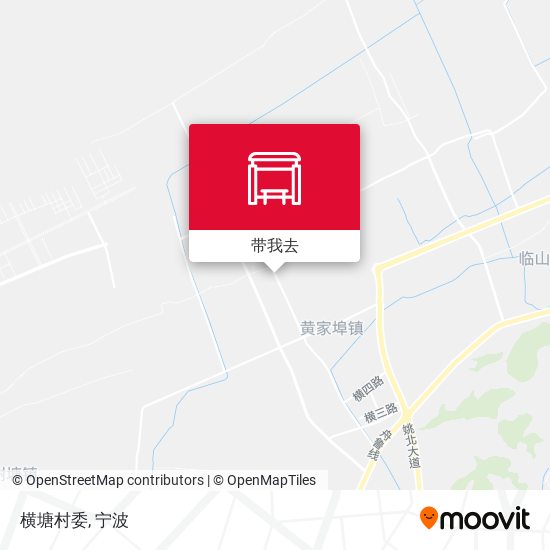 横塘村委地图
