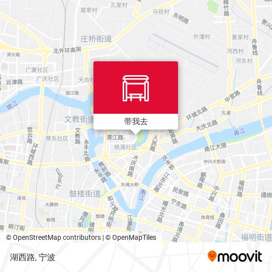 湖西路地图
