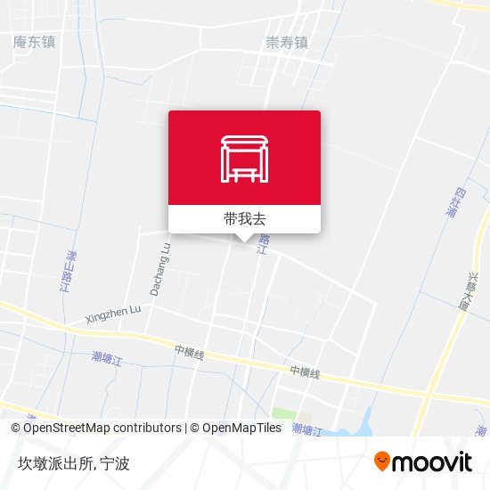 坎墩派出所地图