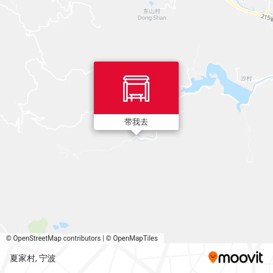 夏家村地图