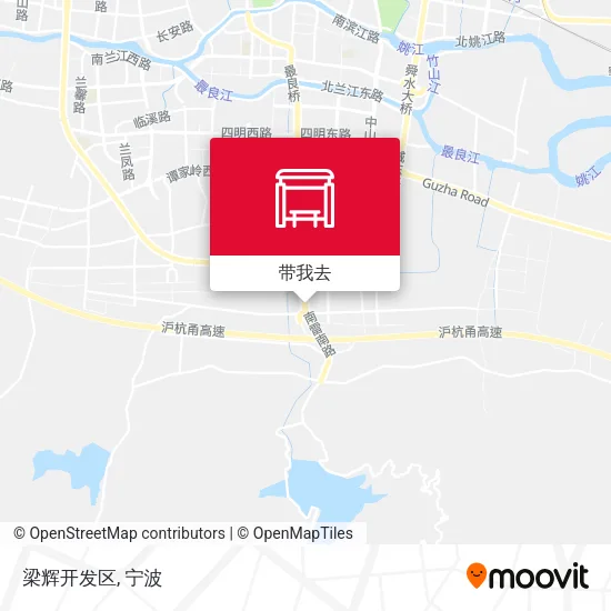 梁辉开发区地图