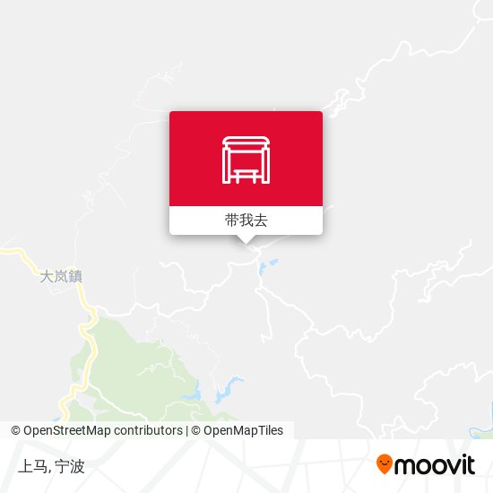 上马地图