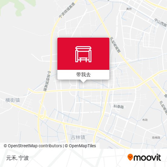 元禾地图