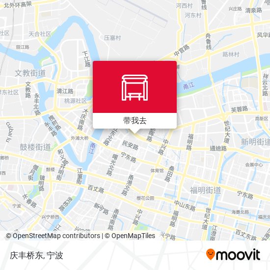 庆丰桥东地图