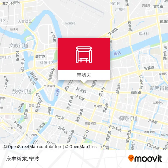 庆丰桥东地图