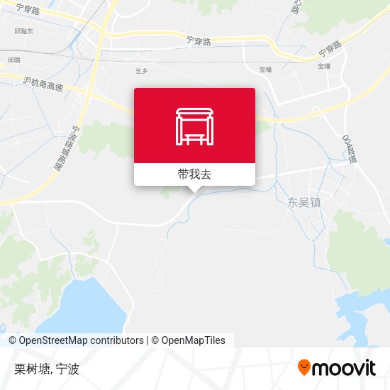 栗树塘地图
