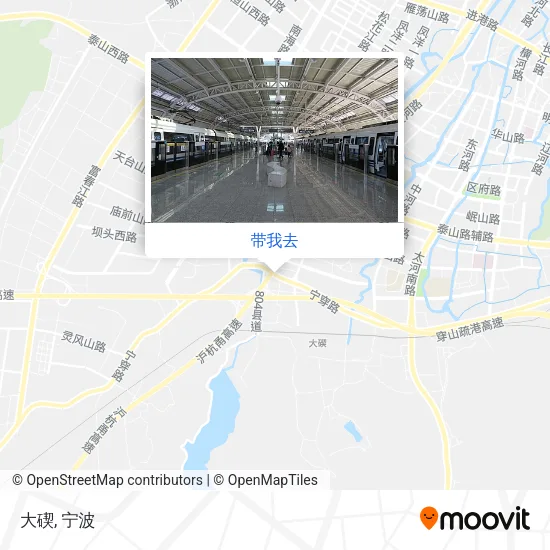 大碶地图