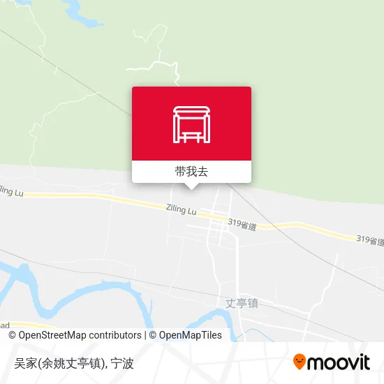 吴家(余姚丈亭镇)地图