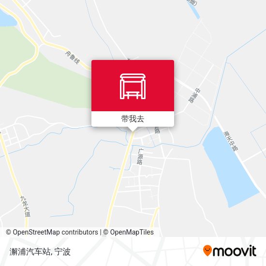 澥浦汽车站地图