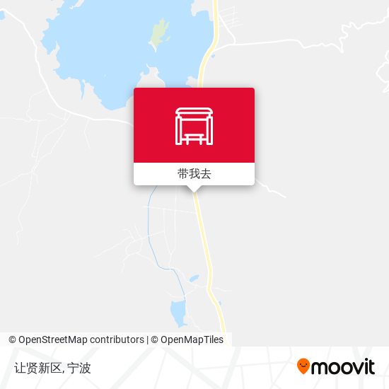 让贤新区地图