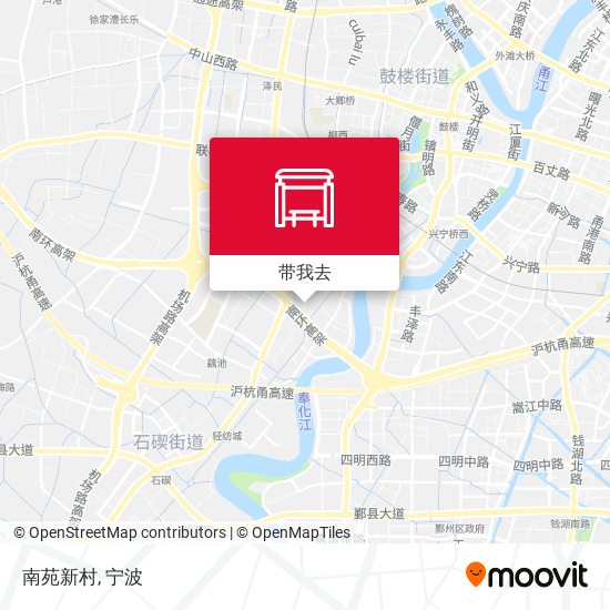 南苑新村地图