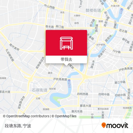 段塘东路地图