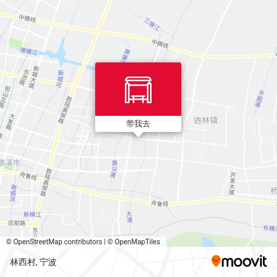 林西村地图