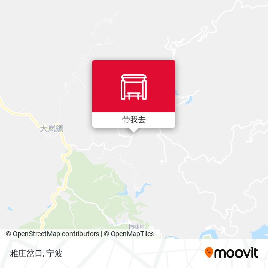 雅庄岔口地图
