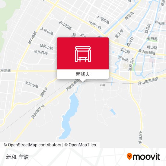 新和地图