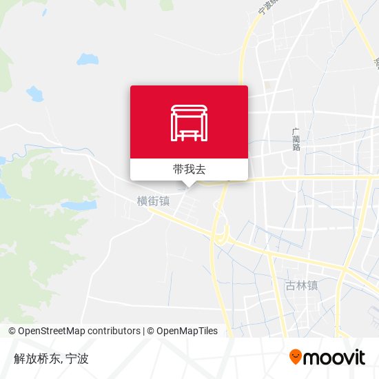 解放桥东地图