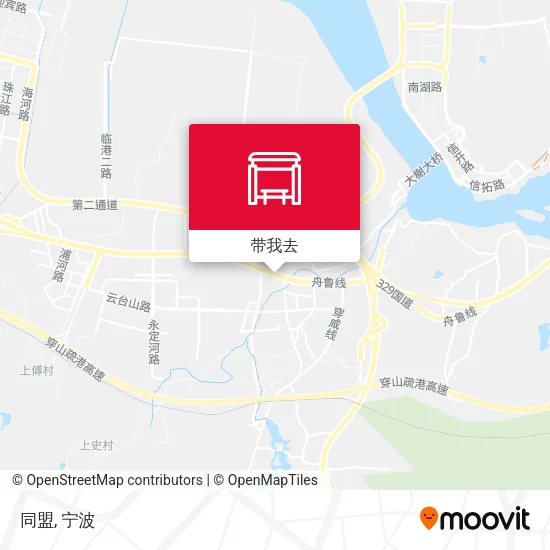 同盟地图