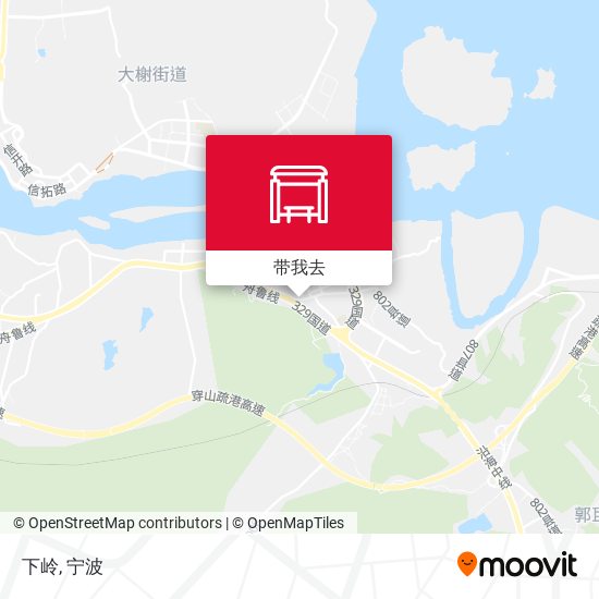 下岭地图