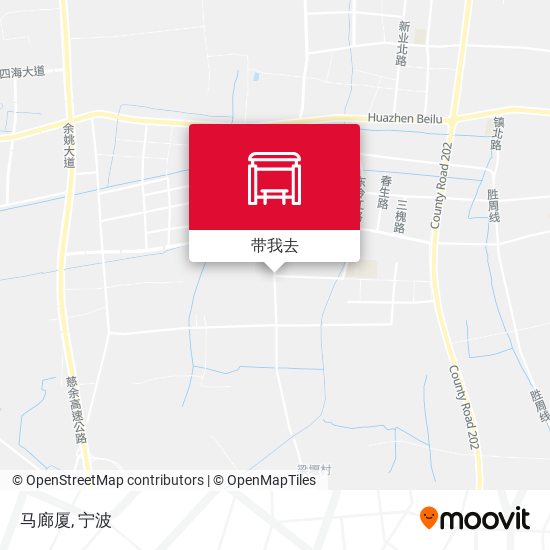 马廊厦地图