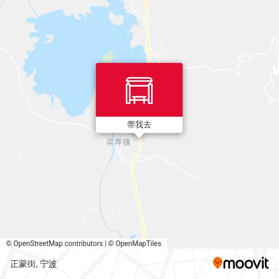 正蒙街地图