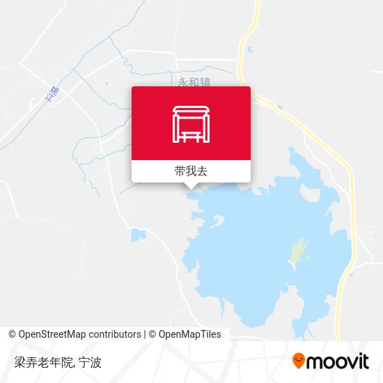 梁弄老年院地图