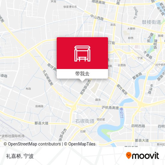 礼嘉桥地图