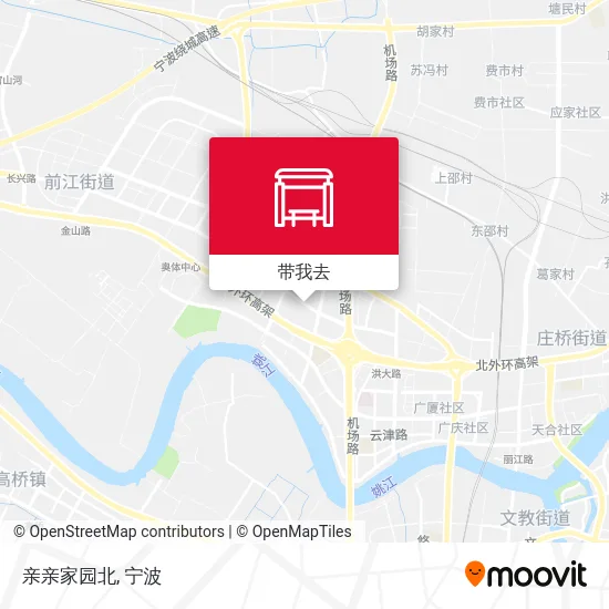 亲亲家园北地图