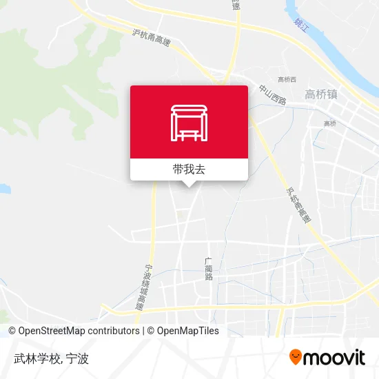 武林学校地图