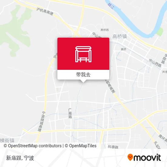 新庙跟地图
