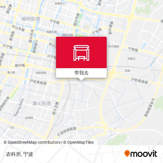 农科所地图