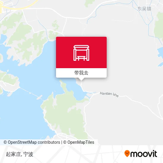 起家庄地图