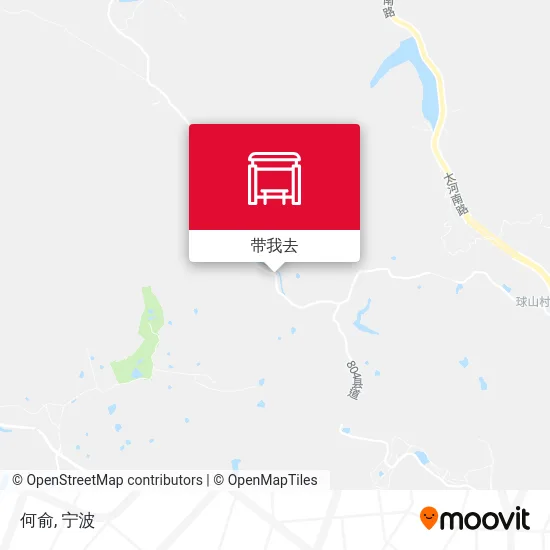 何俞地图