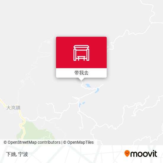 下姚地图