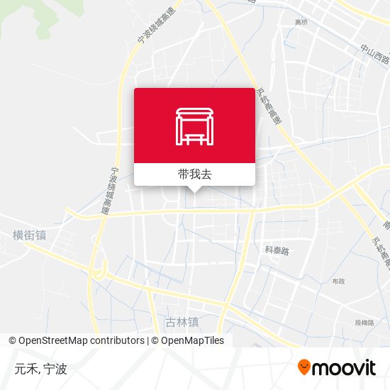 元禾地图