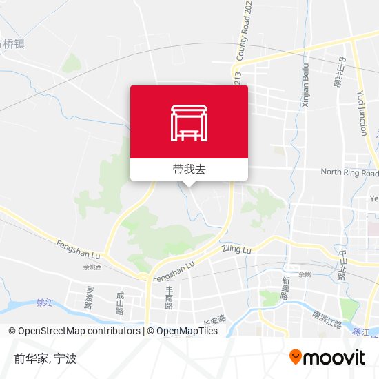 前华家地图