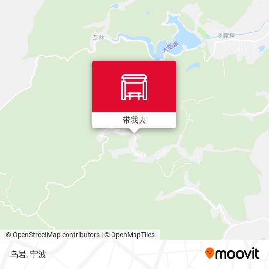 乌岩地图