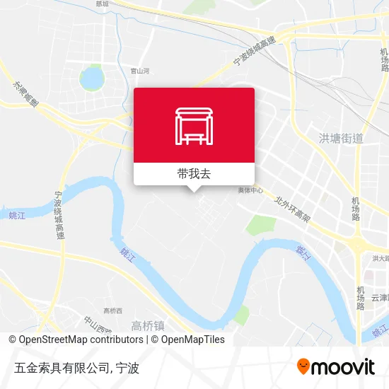 五金索具有限公司地图