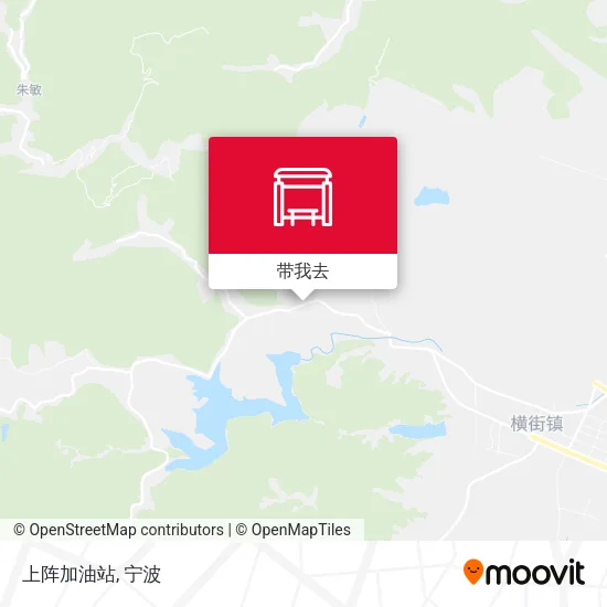 上阵加油站地图