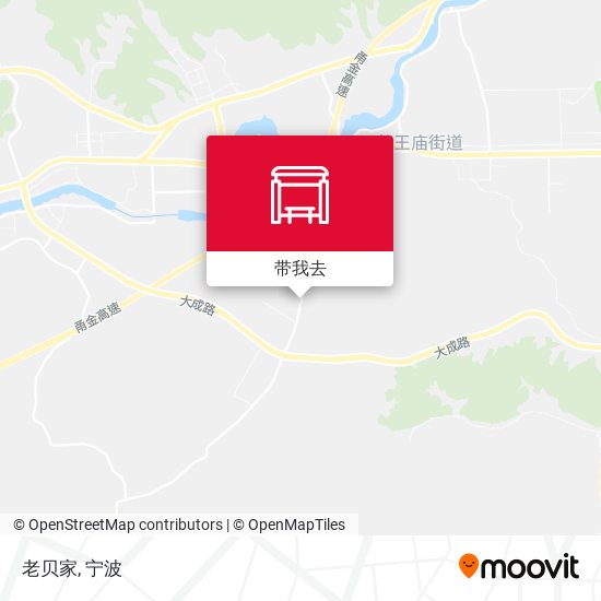 老贝家地图