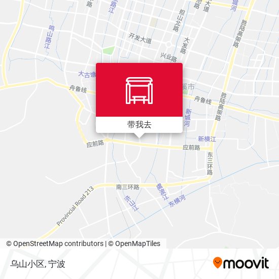 乌山小区地图