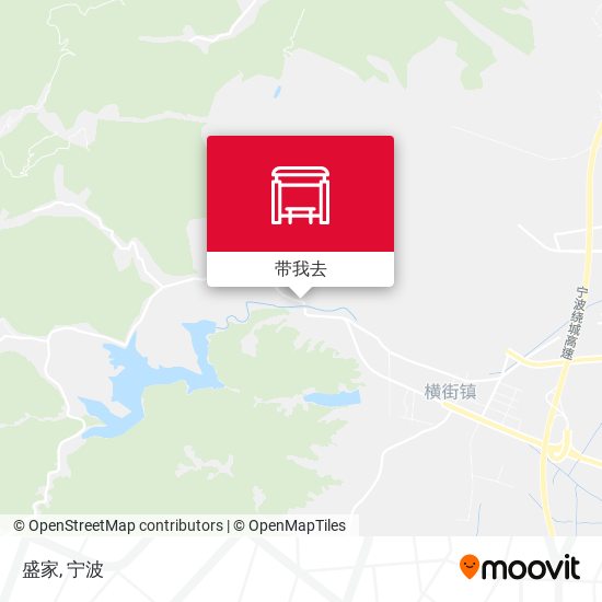 盛家地图