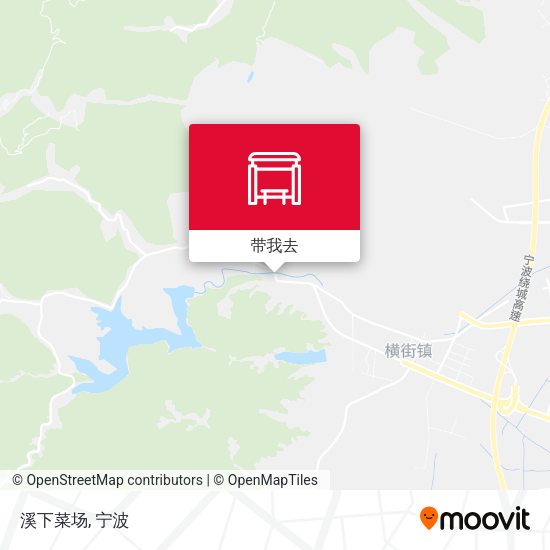溪下菜场地图