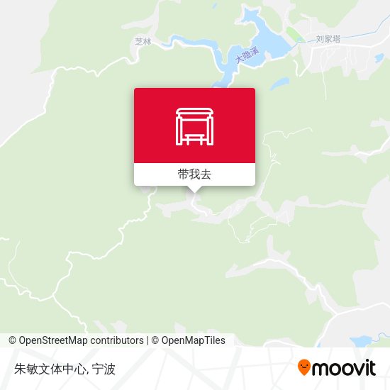 朱敏文体中心地图