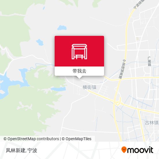 凤林新建地图