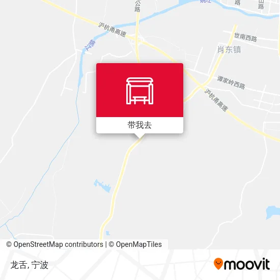 龙舌地图