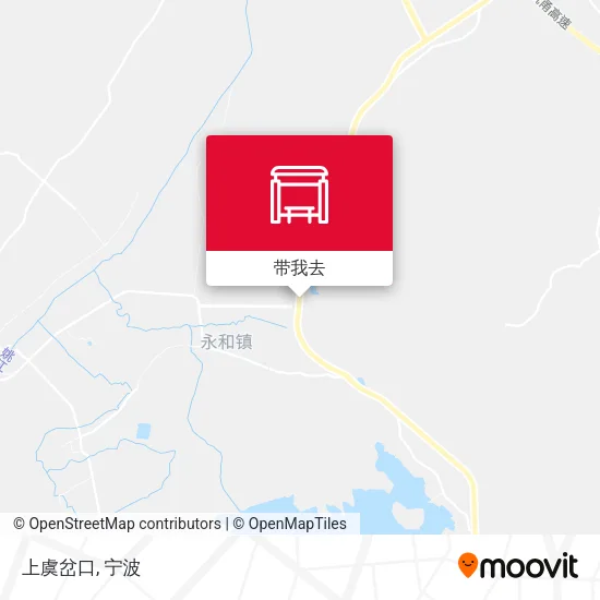 上虞岔口地图