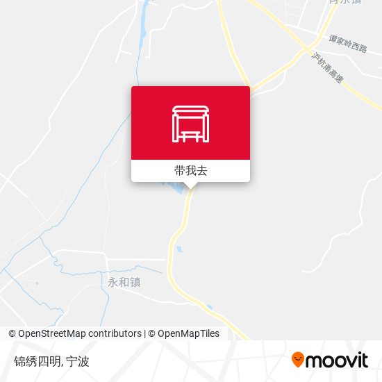 锦绣四明地图